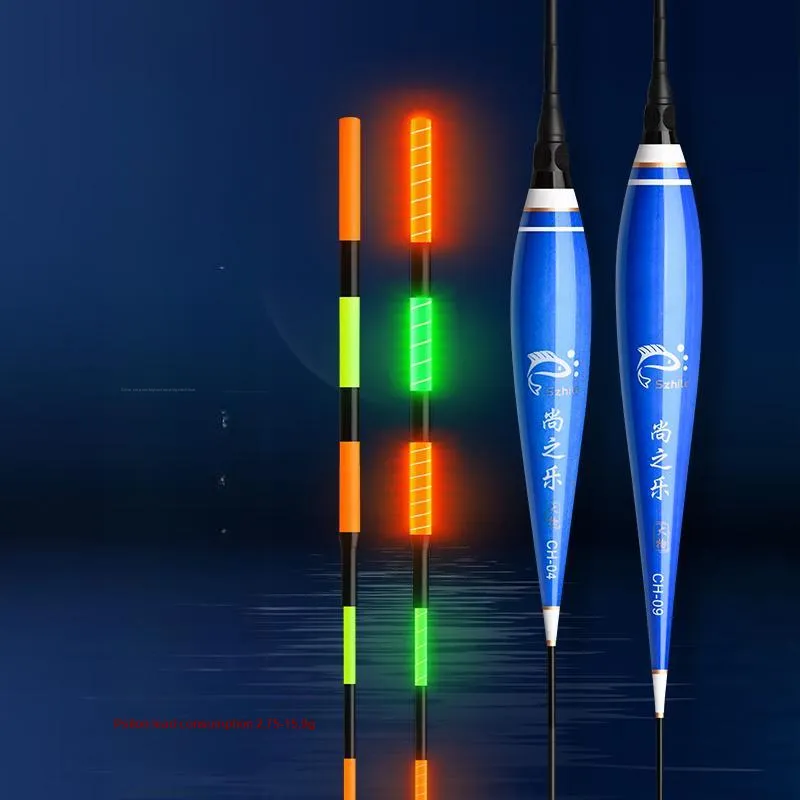 The Joy Of Shang Floats Fishing Composite Material Luminous Drift-2