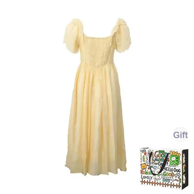 Dippanis Short Sleeved Dress Women's-1