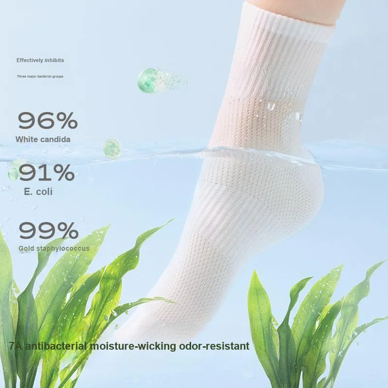 B&C.Room Ankle Socks Women's 5 Pack-6