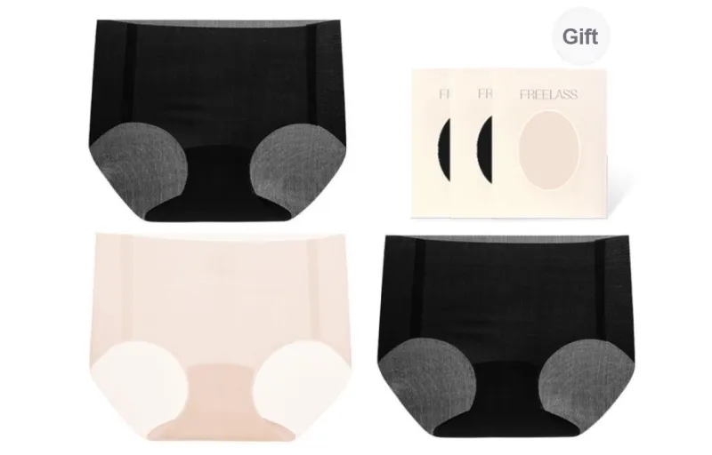 FREELASS Underpants Women's 3 Pack-13
