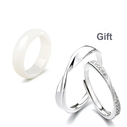 The Years Are Quiet Bodhi Root Rings Unisex