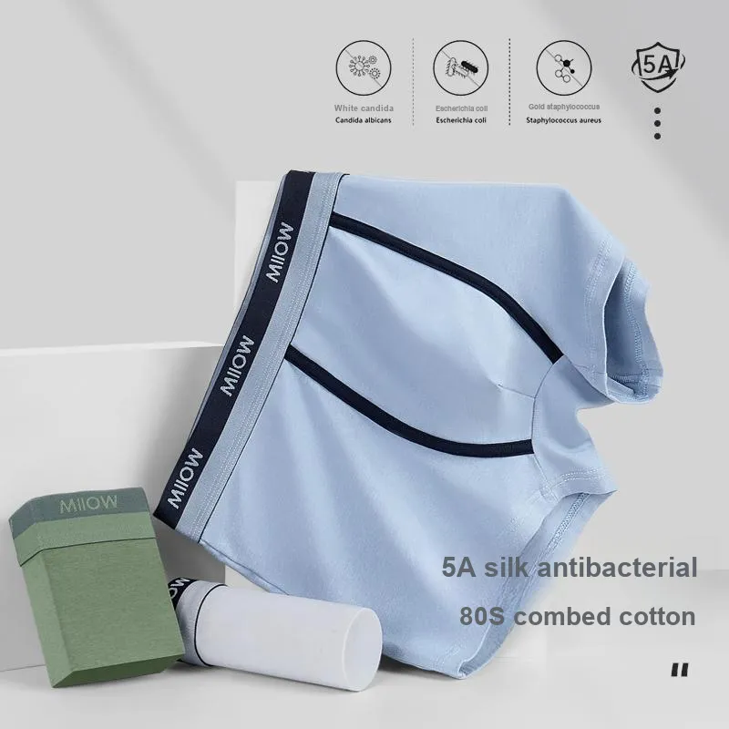 MIIOW Square cut Underwear Men's 3 Pack-25