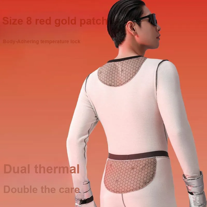 SNOW FLYING Thermal Set Men's Red-2
