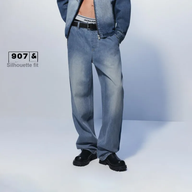 JACK&JONES Jeans Men Light Denim Blue E40-2