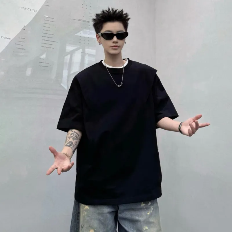 PAINT STAIN T Shirts Unisex-3