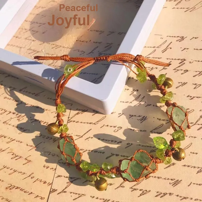AWD Multicolor Crystal Rope Bracelets Women's-2