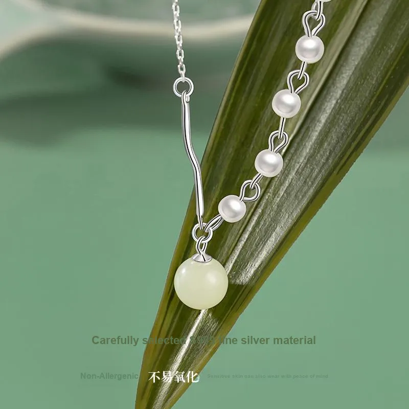 MISS TOOYA S999 Fine Silver Necklaces Women's-2