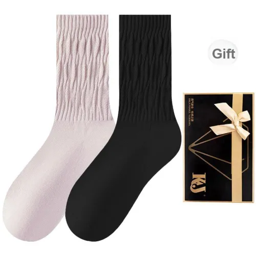 KJ Socks Gift Box Women's Combo Set
