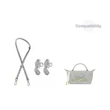 (Gray) Mini 95-124 Crossbody Cm Shoulder Strap Set[Non-Slip 3.0 Edition]