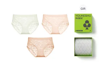 YOUKESHU Underpants Women's 3 Pack