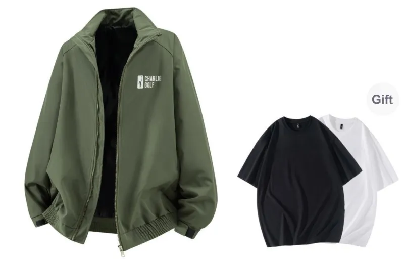 CHARLIE GOLF Jackets & Coats Unisex-11