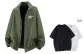 Green (Comes with Inner Short-Sleeved Shirt)