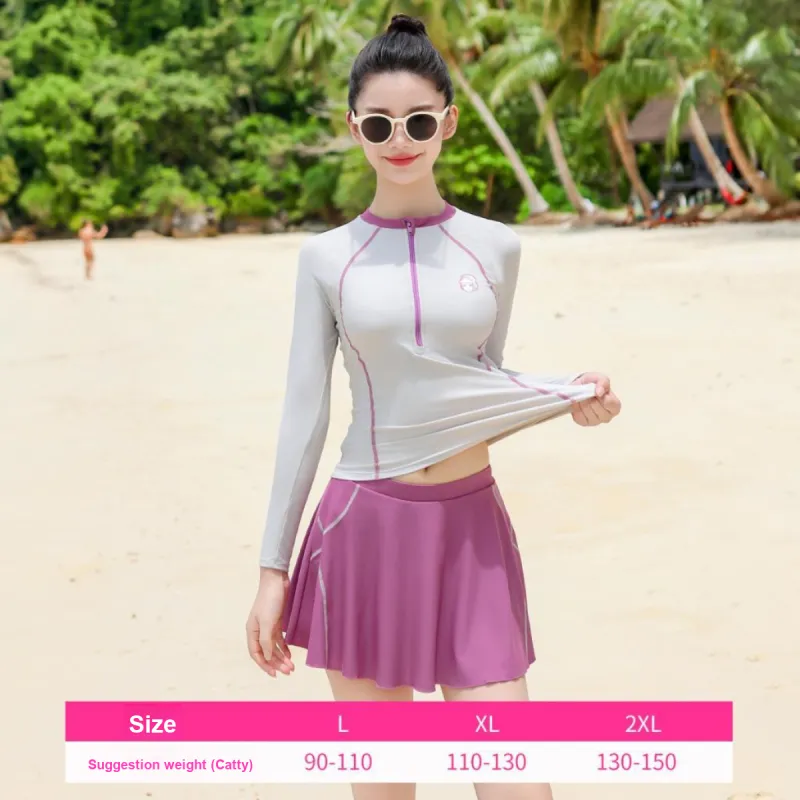 Barbie Two Piece Swimsuit Women's-2