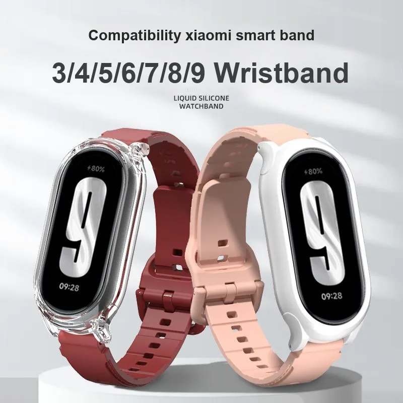 CHUANGYIDA Xiaomi Compatibility Watch Band 20cm Silicone Material-5