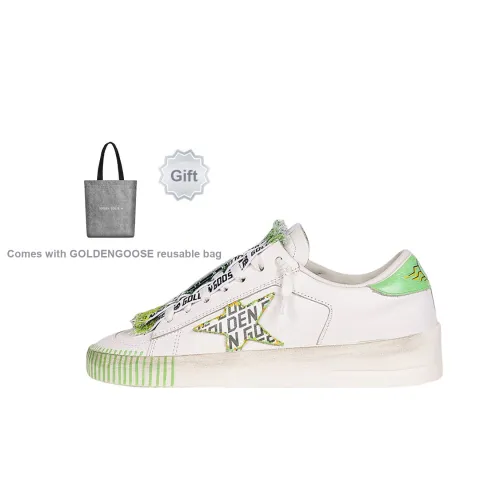 Golden Goose Stardan Skateboard Shoes Men Low-Top