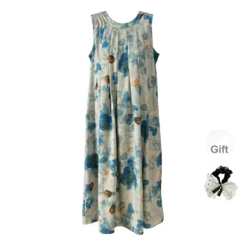 TUSHIFEI Sleeveless Dress Women's