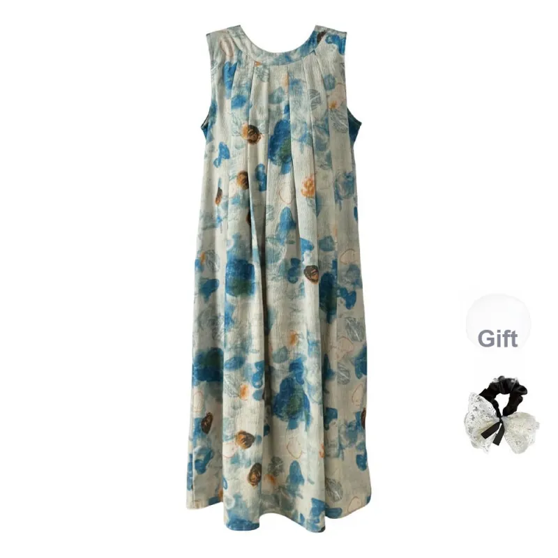TUSHIFEI Sleeveless Dress Women's-0