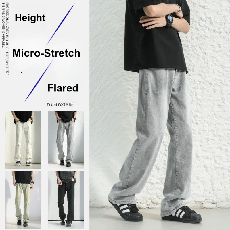 FAWENXIANGZI Jeans Men-16