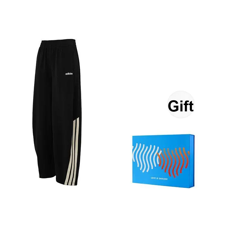 Adidas Knitted Sweatpants Women's Black