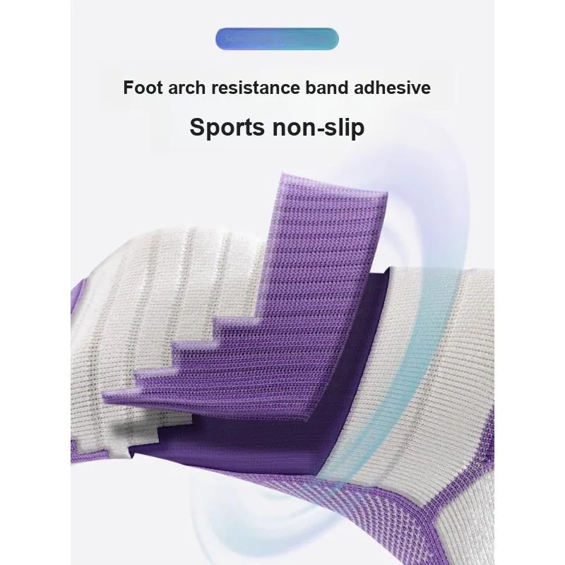 LUOLIAN Basketball Socks Unisex-3