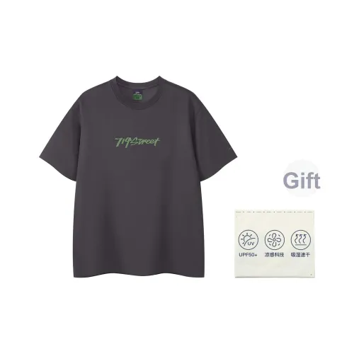 714STREET Outdoor Collection T-Shirt Унисекс Разноцветные