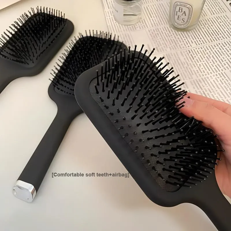 Love Of Wormwood Air Cushion Puffiness Massage Comb Princess Style Durable Hair Care-2