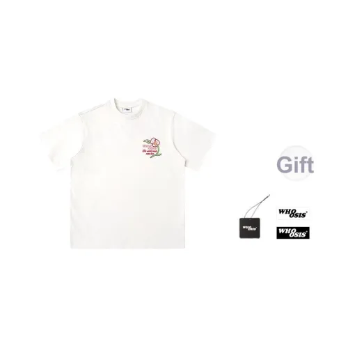 WHOOSIS SS25 Унисекс Футболка