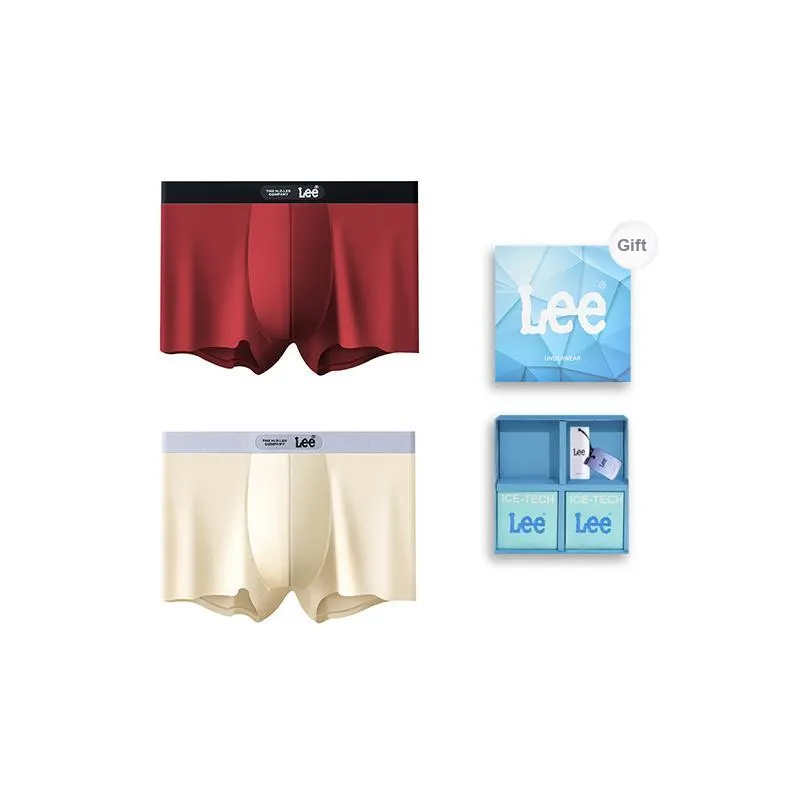 Lee Underpants Men's Gift Box Of 2 Strips-7