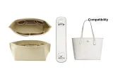 City33 Glacier White Shoulder Pads+Beige Liner
