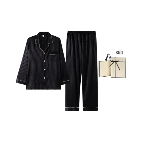 MADALLO Пижама Подарочная Коробка Мужская Черная