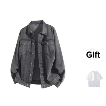 FAX FOR FMACM Denim Jacket Unisex