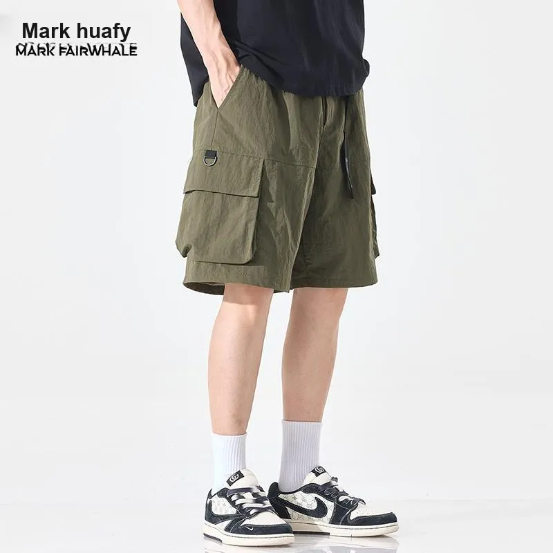 FAIRWHALE Casual Shorts Unisex-7