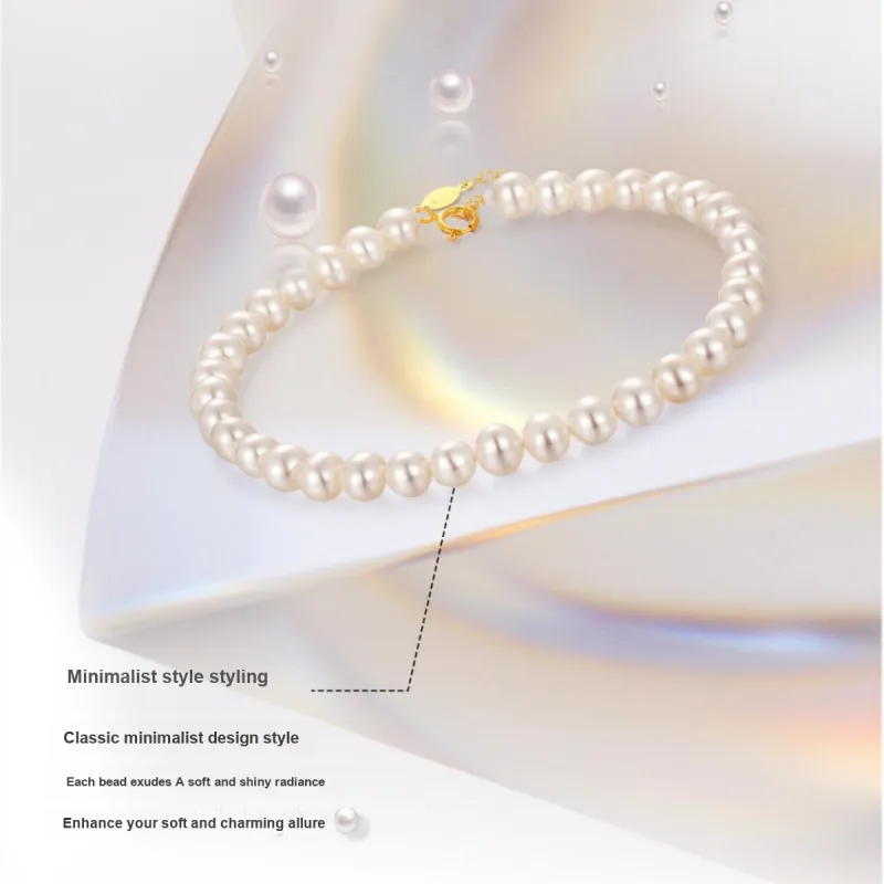 LAOMIAO Pearl Bracelets Women's-4