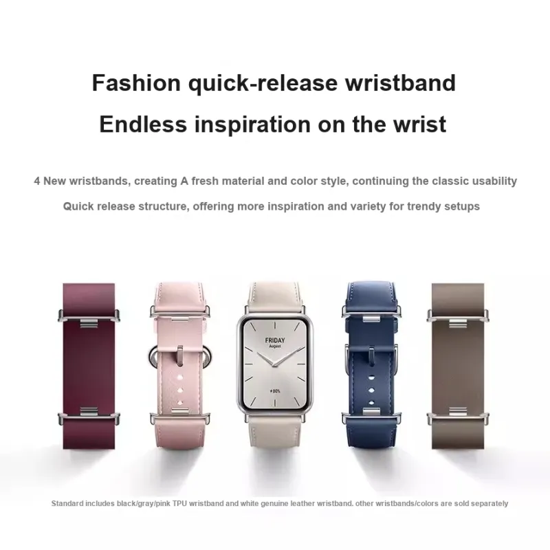 Penc Iwatch Watch Band Xiaomi Compatibility Genuine Leather Material-12