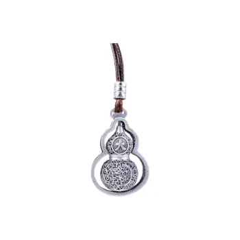 KING TAI SANG 999 Fine Silver Necklaces Unisex
