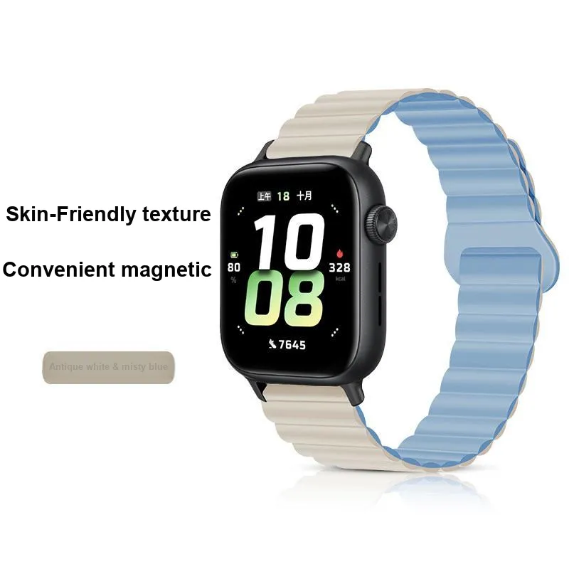 CHUANGYIDA Honor Compatibility Watch Band 145~210mm Silicone Material-15