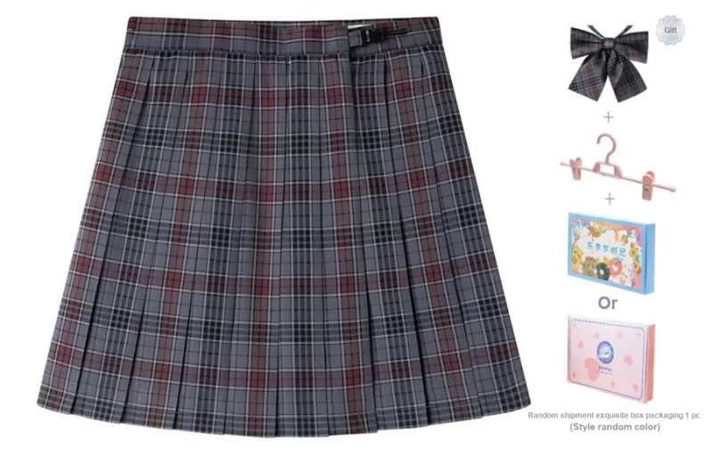 Tokyo Season Casual Short Skirts Women's-9