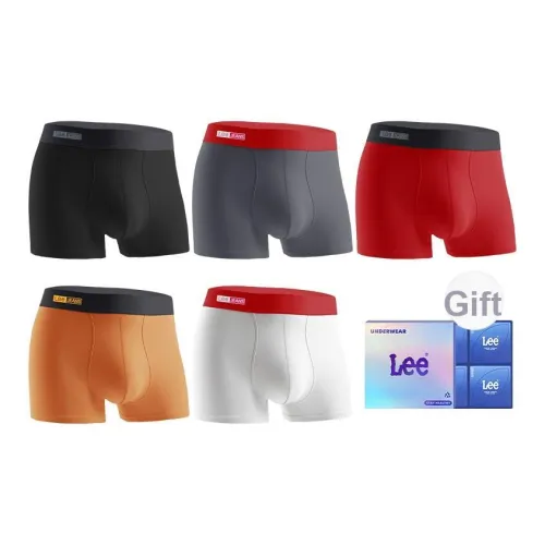 Lee Classic 101 Нижнее белье Подарочная коробка Мужской 5 пар