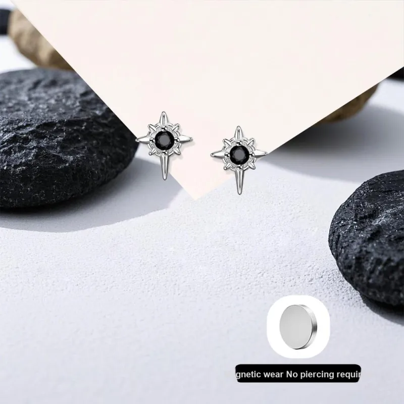 BLANK IN BLANK Alloy Clip On Earrings Unisex-7