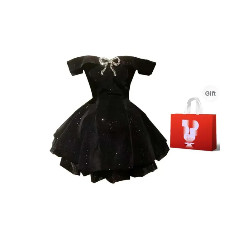 AURORA MUSE Sleeveless Dress Women's Black-7