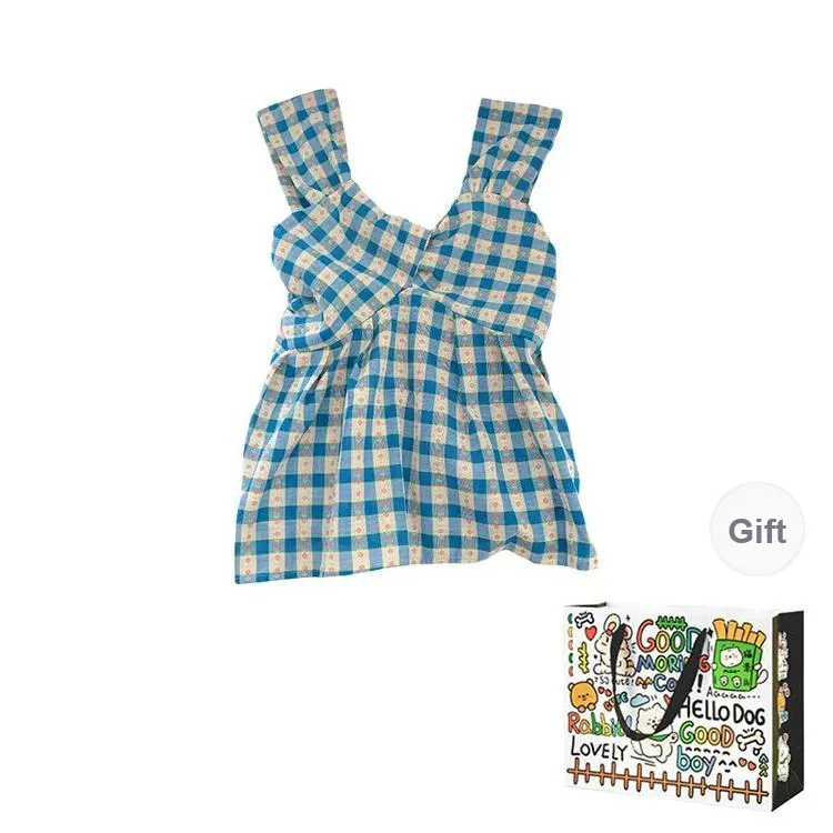 DEDY Tank Tops Women's Blue Shopping Bag Included-0