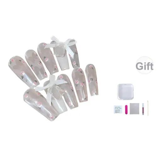 JIDUOMENG Накладные ногти Унисекс