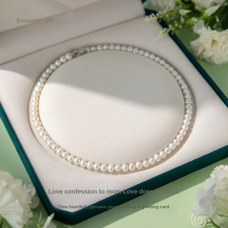 Encounter Gift Pearl Necklaces Women's-12