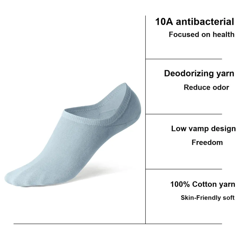 SEM/R No Show Socks Women's Combo Set-8