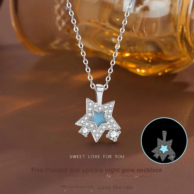 Chongqing Gold Store S 999 Fine Silver Necklaces Women's-3