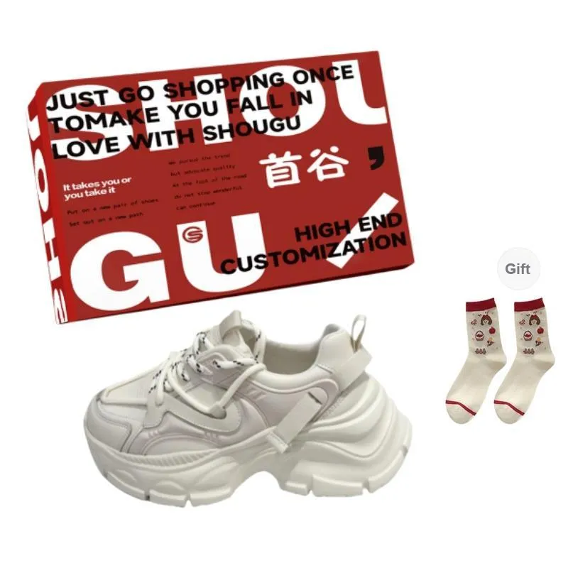 Shougu Low Top Chunky Sneakers Unisex-2
