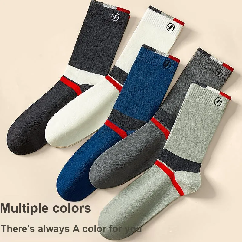 Lanza Men Knee high Socks-3