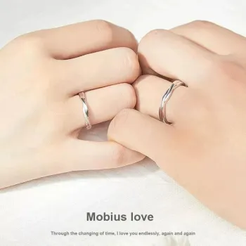 Yu Yin 999 Fine Silver Rings Unisex