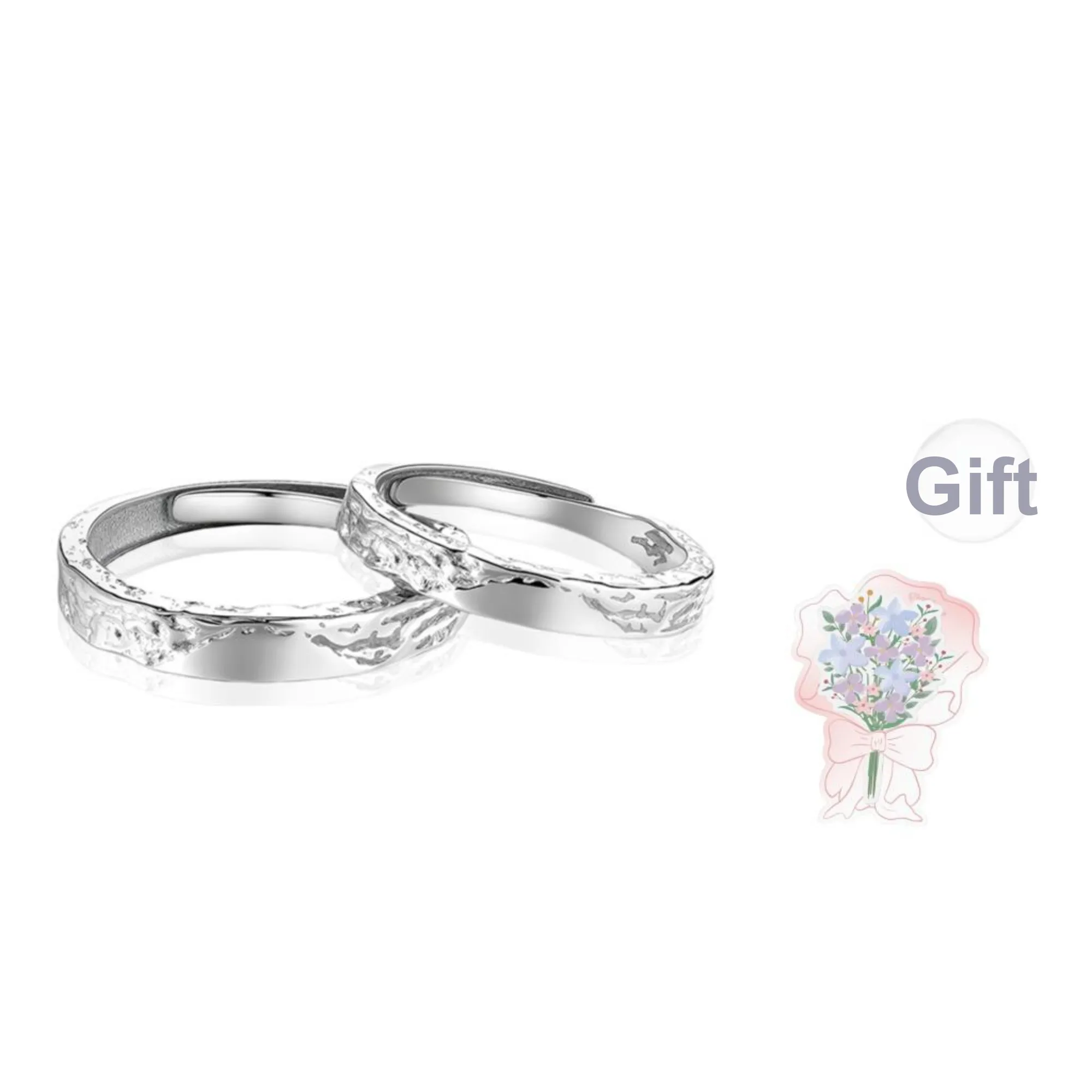 JOYDINNY Сплав Кольца Унисекс