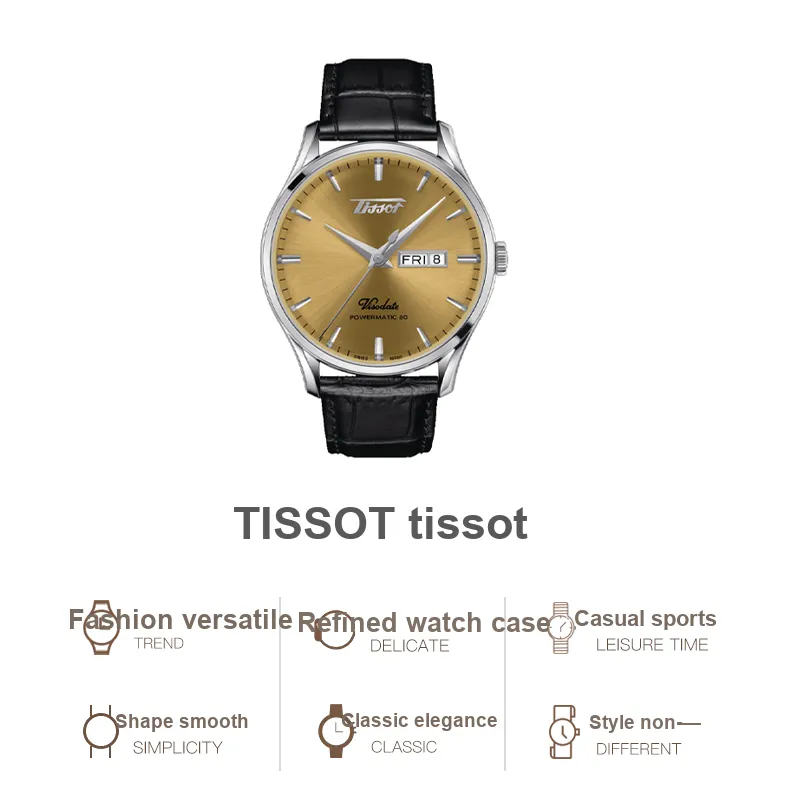 TISSOT Men Uitenda Series Watch-5